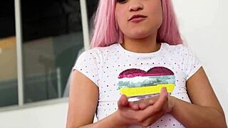 Digna Morales, the busty Venezuelan, fucks very dirty with Torbe