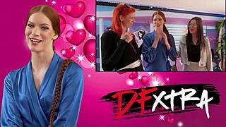 College Hottie Takes Massive Cock in Ass