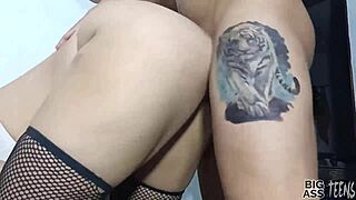 Grab My Niece's Ass While She Sends Photos to Her Boyfriend