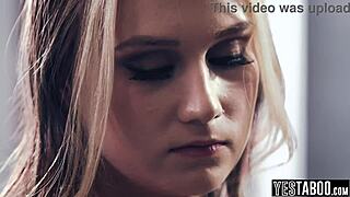 Horny Mature Teachers Double Penetrate Teen 18+ Student In Classroom.