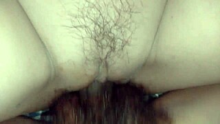 finally i give her wet cum facial