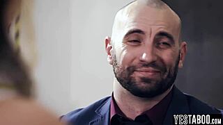 Horny Mature Teachers Double Penetrate Teen 18+ Student In Classroom.