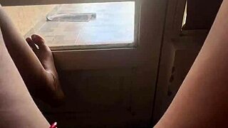 I'm walking to make neighbors crave my ass.