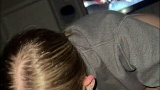 petite college blonde fucks after first date