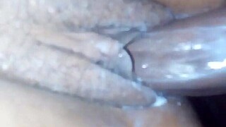 Best Pussy Creampie from My Boss in the Dorm Room. I Mean, It's So Good!!