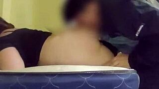 Watch this venezuelan employee flirting!