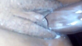 Best Pussy Creampie from My Boss in the Dorm Room. I Mean, It's So Good!!