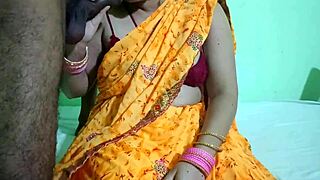 Indian housewife fucks her sons tuition teacher