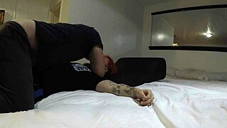 violet coxx interacts with ftm man in pov setting