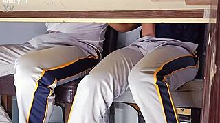 forbidden game, hot college girl goes wild in class 😈