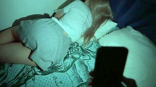 Colegiala En Video Casero Flojita Y Cooperando Estudiante Recibe Verga En Su Habitaci�n Pov
