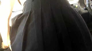 Stepbrother Fucks Stepsister In Car