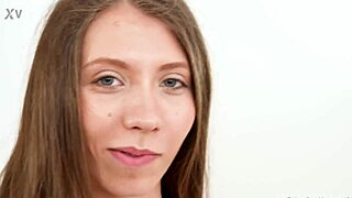 Sweet Teen 18+'s Homemade Sex Tape, She Asks, Want to Watch?