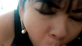 Teacher Blowjob Makes Student Cum in Mouth Accidentally!