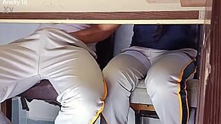 forbidden game, hot college girl goes wild in class 😈