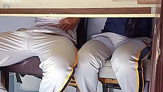 forbidden game, hot college girl goes wild in class 😈