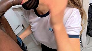 PROFESSOR AND STUDENT CAUGHT FUCKING IN THE RIVER, HE GOT FIRED