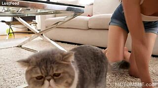 Sweet Teen 18+'s Homemade Sex Tape, She Asks, Want to Watch?