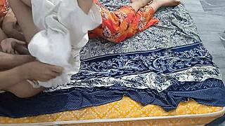 Sexy Bhabhi Plays Sex Game With Dever