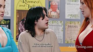 Teachers Detention Fuck Your Students Stepmom - Lauren Phillips Siri Dahl Elias Cash