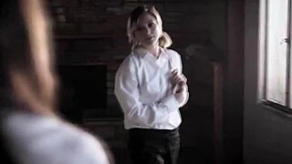 Slutty Teen Threesome Fucked Hard By Homeless Guy