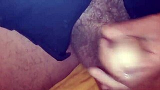 Amazing italian creampie my step brother jerks off