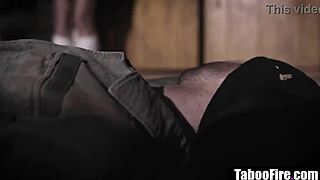 Slutty Teen Threesome Fucked Hard By Homeless Guy