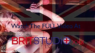 hot alt college student gets covered in cum at our milking table