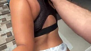 Neighbor washes clothes for payment