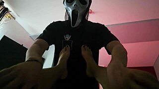 truco o trato en halloween con mi hermanastra caliente ghostface