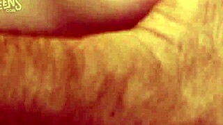 Tiny Teen Gives Amazing Blowjob On Sofa