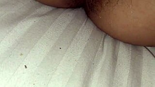 desi big tits girl gets fucked hard backstage. oiled bodybuilder joins the intense public scene