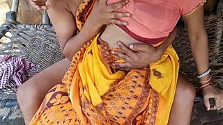 desi bhabhi alone and fucked her beautiful big boob, what a wild party