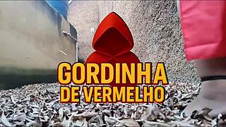 chapeuzinho vermelho, posso fuder sua grande buceta agora?