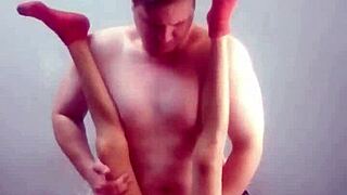 Step Dad's Intense Fucking of Petite 18+ Teen Slut Blends Old and Young