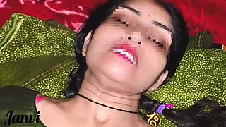 After Sucking Her Step Brother's Dick The Step Sister Inserted The Dick Into Her Tight Pussy