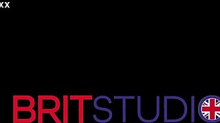 hot college student experiences her first blowbang with group cumshots