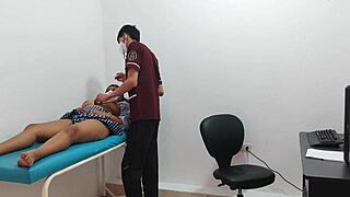 Horny student in the office looking so sexy and ready 😏