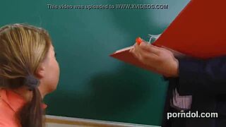 COLLEGE GIRL SEDUCED AND PENETRATED BY OLDER TEACHER