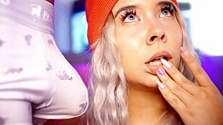 colombian blonde sucks cock daily in vortex pleasure