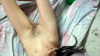 Grandpa Daddy Licking Put Legs On Shoulders & Fuck Her