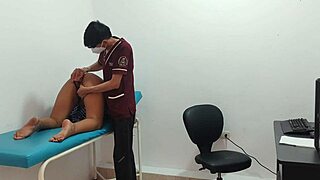 Horny student in the office looking so sexy and ready 😏