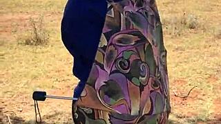 Mechanical Engineer Student Quickie Creampie Waiting For Transportation!