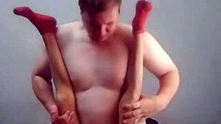 Step Dad's Intense Fucking of Petite 18+ Teen Slut Blends Old and Young