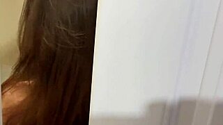 Stepbrother Watches Stepsister In Shower Then Fucks Her Roughly