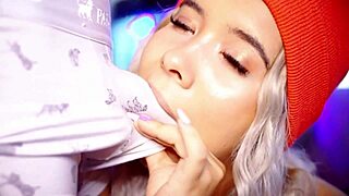 colombian blonde sucks cock daily in vortex pleasure