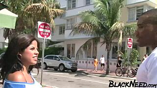 I picked up a college student for real amateur homemade sex