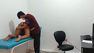 Horny student in the office looking so sexy and ready 😏