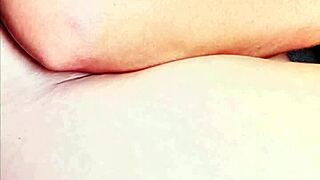 This intern slut pauses for coffee in the depot