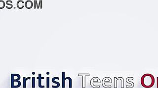 Nurse Greene feels intense pleasure in her first on-camera masturbation session